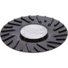 imageBOSCH MGX0450 412 In XLOCK Backing Pad with XLOCK Clip  Medium Hardness Use with Fiber Discs for Applications in Metal Surface Finishing Weld Blending Rust Removal412 In