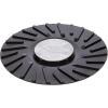 imageBOSCH MGX0450 412 In XLOCK Backing Pad with XLOCK Clip  Medium Hardness Use with Fiber Discs for Applications in Metal Surface Finishing Weld Blending Rust Removal5 In