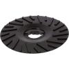 imageBOSCH MGX0450 412 In XLOCK Backing Pad with XLOCK Clip  Medium Hardness Use with Fiber Discs for Applications in Metal Surface Finishing Weld Blending Rust Removal412 In