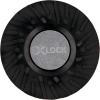 imageBOSCH MGX0450 412 In XLOCK Backing Pad with XLOCK Clip  Medium Hardness Use with Fiber Discs for Applications in Metal Surface Finishing Weld Blending Rust Removal412 In