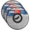 imageBOSCH TCWX1S500 5 In x 045 In XLOCK MetalStainless Fast Cutting Abrasive Wheel 60 Grit Compatible with 78 In Arbor Type 1A ISO 41 for Applications in Metal Stainless Steel CuttingType 1A MetalStainless