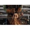 imageBOSCH TCWX1S500 5 In x 045 In XLOCK MetalStainless Fast Cutting Abrasive Wheel 60 Grit Compatible with 78 In Arbor Type 1A ISO 41 for Applications in Metal Stainless Steel CuttingType 27A MetalStainless