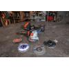 imageBOSCH TCWX1S500 5 In x 045 In XLOCK MetalStainless Fast Cutting Abrasive Wheel 60 Grit Compatible with 78 In Arbor Type 1A ISO 41 for Applications in Metal Stainless Steel CuttingType 27A MetalStainless