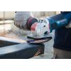 imageBOSCH TCWX1S500 5 In x 045 In XLOCK MetalStainless Fast Cutting Abrasive Wheel 60 Grit Compatible with 78 In Arbor Type 1A ISO 41 for Applications in Metal Stainless Steel CuttingType 1A Metal
