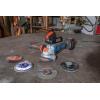 imageBOSCH TCWX1S500 5 In x 045 In XLOCK MetalStainless Fast Cutting Abrasive Wheel 60 Grit Compatible with 78 In Arbor Type 1A ISO 41 for Applications in Metal Stainless Steel CuttingType 27A MetalStainless