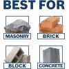 imageBosch HS2164 20 In 3 In Chisel 118 In Hex Hammer Steel