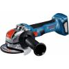 imageBOSCH GWX18V8N 18V XLOCK Brushless 412 Inch Angle Grinder with Slide Switch Toolfree Disc Swap Bare ToolTool Only