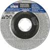 imageBOSCH GWX27LM450 412 In x 14 In XLOCK Metal Grinding Abrasive Wheel 30 Grit Compatible with 78 In Arbor Type 27 for Applications in Metal GrindingAluminum Grinding