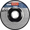 imageBOSCH GWX27LM450 412 In x 14 In XLOCK Metal Grinding Abrasive Wheel 30 Grit Compatible with 78 In Arbor Type 27 for Applications in Metal GrindingMetal Grinding