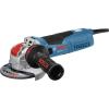 imageBosch GWX1350 5 In XLOCK Angle Grinder with Slide Switch
