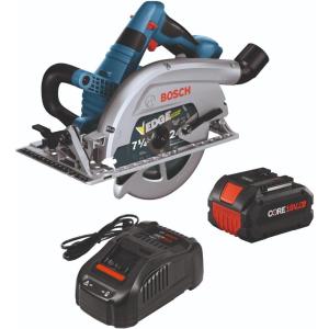 imageBOSCH GKS18V26LB14 PROFACTOR 18V BladeLeft 714 In Circular Saw Kit with 1 CORE18V 8 Ah High Power Batteryw Battery Kit