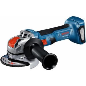 imageBOSCH GWX18V8N 18V XLOCK Brushless 412 Inch Angle Grinder with Slide Switch Toolfree Disc Swap Bare ToolTool Only
