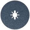imageBOSCH FBX624 25Pack 6 In XLOCK Coarse Grit Abrasive Fiber Discs 24 Grit Compatible with 78 In Arbor for Applications in Metal Surface Finishing Weld Blending Rust Removal6 In