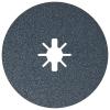 imageBOSCH FBX624 25Pack 6 In XLOCK Coarse Grit Abrasive Fiber Discs 24 Grit Compatible with 78 In Arbor for Applications in Metal Surface Finishing Weld Blending Rust Removal6 In