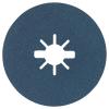 imageBOSCH FBX624 25Pack 6 In XLOCK Coarse Grit Abrasive Fiber Discs 24 Grit Compatible with 78 In Arbor for Applications in Metal Surface Finishing Weld Blending Rust Removal412 In