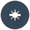 imageBOSCH FBX624 25Pack 6 In XLOCK Coarse Grit Abrasive Fiber Discs 24 Grit Compatible with 78 In Arbor for Applications in Metal Surface Finishing Weld Blending Rust Removal412 In