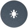 imageBOSCH FBX624 25Pack 6 In XLOCK Coarse Grit Abrasive Fiber Discs 24 Grit Compatible with 78 In Arbor for Applications in Metal Surface Finishing Weld Blending Rust Removal6 In