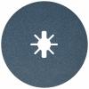imageBOSCH FBX624 25Pack 6 In XLOCK Coarse Grit Abrasive Fiber Discs 24 Grit Compatible with 78 In Arbor for Applications in Metal Surface Finishing Weld Blending Rust Removal6 In