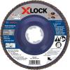 imageBOSCH FDX2950120 1Piece 5 In XLOCK Flap Disc 120 Grit Compatible with 78 In Arbor Type 29 for Applications in Metal Blending and Grinding412 In