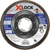 imageBOSCH FDX2950120 1Piece 5 In XLOCK Flap Disc 120 Grit Compatible with 78 In Arbor Type 29 for Applications in Metal Blending and Grinding412 In