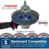 imageBOSCH FDX2950120 1Piece 5 In XLOCK Flap Disc 120 Grit Compatible with 78 In Arbor Type 29 for Applications in Metal Blending and Grinding412 In