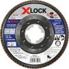 imageBOSCH FDX2950120 1Piece 5 In XLOCK Flap Disc 120 Grit Compatible with 78 In Arbor Type 29 for Applications in Metal Blending and Grinding412 In