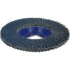 imageBOSCH FDX2950120 1Piece 5 In XLOCK Flap Disc 120 Grit Compatible with 78 In Arbor Type 29 for Applications in Metal Blending and Grinding412 In