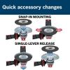 imageBOSCH FDX2950120 1Piece 5 In XLOCK Flap Disc 120 Grit Compatible with 78 In Arbor Type 29 for Applications in Metal Blending and Grinding412 In Pack of 5