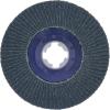 imageBOSCH FDX2950120 1Piece 5 In XLOCK Flap Disc 120 Grit Compatible with 78 In Arbor Type 29 for Applications in Metal Blending and Grinding412 In Pack of 5