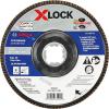 imageBOSCH FDX2950120 1Piece 5 In XLOCK Flap Disc 120 Grit Compatible with 78 In Arbor Type 29 for Applications in Metal Blending and Grinding6 In
