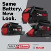 imageBosch GBA18V602PK 18V CORE18V LithiumIon 6 Ah High Power Battery 2Pack1Pack w Turbo Charger