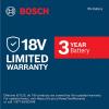 imageBosch GBA18V602PK 18V CORE18V LithiumIon 6 Ah High Power Battery 2Pack2Pack w Fast Charger