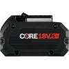 imageBosch GBA18V602PK 18V CORE18V LithiumIon 6 Ah High Power Battery 2Pack2Pack w Fast Charger