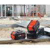 imageBosch GBA18V602PK 18V CORE18V LithiumIon 6 Ah High Power Battery 2Pack8 Ah