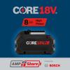imageBosch GBA18V602PK 18V CORE18V LithiumIon 6 Ah High Power Battery 2Pack8 Ah