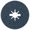 imageBOSCH FBX624 25Pack 6 In XLOCK Coarse Grit Abrasive Fiber Discs 24 Grit Compatible with 78 In Arbor for Applications in Metal Surface Finishing Weld Blending Rust Removal5 In