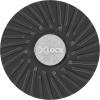 imageBOSCH MGX0600 6 In XLOCK Backing Pad with XLOCK Clip  Medium Hardness Use with Fiber Discs for Applications in Metal Surface Finishing Weld Blending Rust Removal