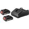 2-Pack w/ Standard Charger