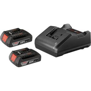 imageBosch GBA18V602PK 18V CORE18V LithiumIon 6 Ah High Power Battery 2Pack2Pack w Standard Charger