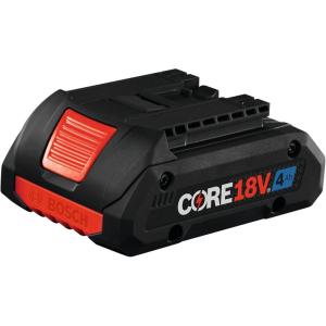 imageBosch GBA18V602PK 18V CORE18V LithiumIon 6 Ah High Power Battery 2Pack4 Ah