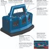 imageBOSCH GAL18V680 18V 6Port Fast LithiumIon Battery Charger