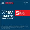 imageBOSCH GAX1218V30 18V12V DualBay LithiumIon Battery Charger