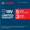imageBOSCH GDR18V1800B12 18V Cordless Brushless 14 In Hex Impact Driver Kit with 1 2 Ah Standard Power Battery 18V Charger and Storage Bagw 18V 2 Ah Battery