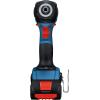 imageBOSCH GDR18V1800B12 18V Cordless Brushless 14 In Hex Impact Driver Kit with 1 2 Ah Standard Power Battery 18V Charger and Storage Bagw 2 18V 4 Ah Batteries