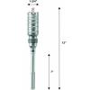 imageBOSCH HC8526 258 in x 22 in SDSMax Rotary Hammer Core Bit Ideal for Applications in Concrete134In Diameter