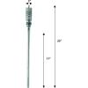 imageBOSCH HC8526 258 in x 22 in SDSMax Rotary Hammer Core Bit Ideal for Applications in Concrete2 In Diameter