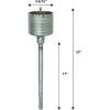 imageBOSCH HC8526 258 in x 22 in SDSMax Rotary Hammer Core Bit Ideal for Applications in Concrete3916 In Diameter