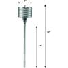 imageBOSCH HC8526 258 in x 22 in SDSMax Rotary Hammer Core Bit Ideal for Applications in Concrete6 In Diameter