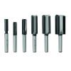 imageBOSCH RBS006SBS 6Piece Universally Compatible Accessory CarbideTipped Groove Cutter Router Bit Assorted Set6Piece