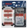 imageBOSCH SDMSD45 45Piece Driven Impact Tough Screwdriving Custom Case Assorted Set with Included Storage Case